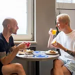 慕尼黑中央火车站a&o经济型连锁酒店 2* 慕尼黑