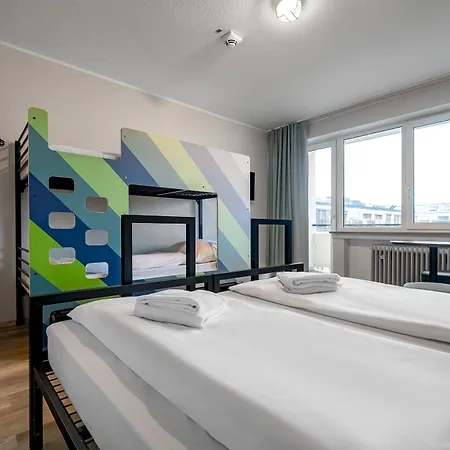 A&o Hauptbahnhof Hotel Munich