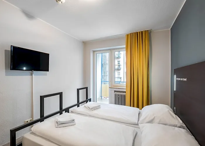A&o Hauptbahnhof Hotel