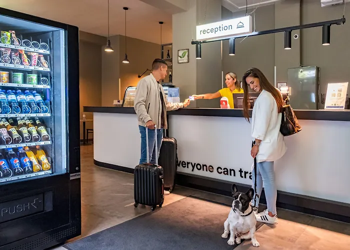 Hotel A&o Hauptbahnhof München