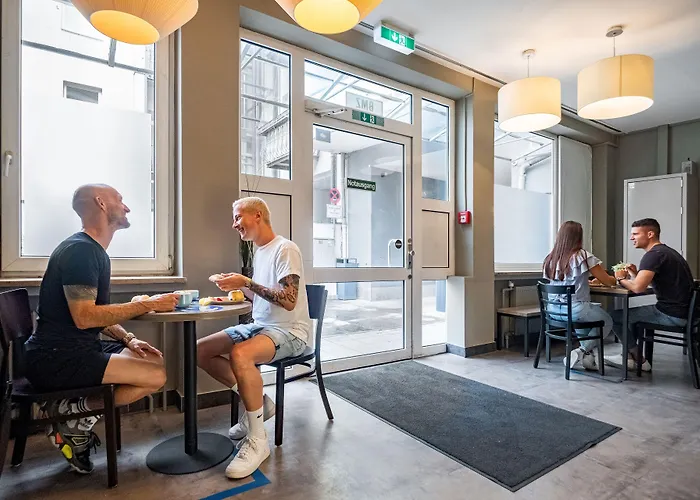 Hotel A&o Hauptbahnhof München