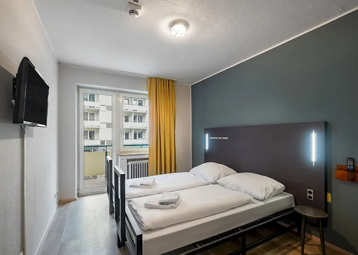 Hotel A&o Hauptbahnhof