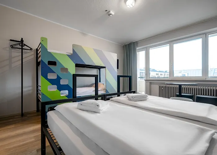 호텔 A&o 하우프트반호프