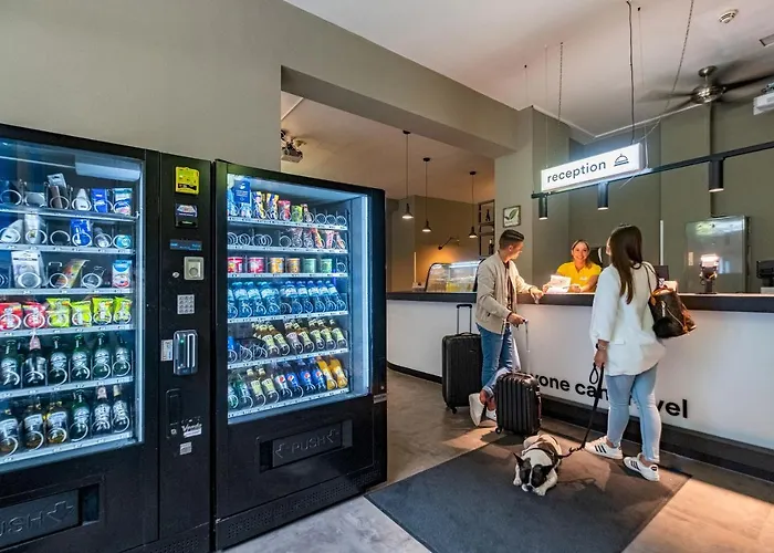 慕尼黑中央火车站a&o经济型连锁酒店 慕尼黑