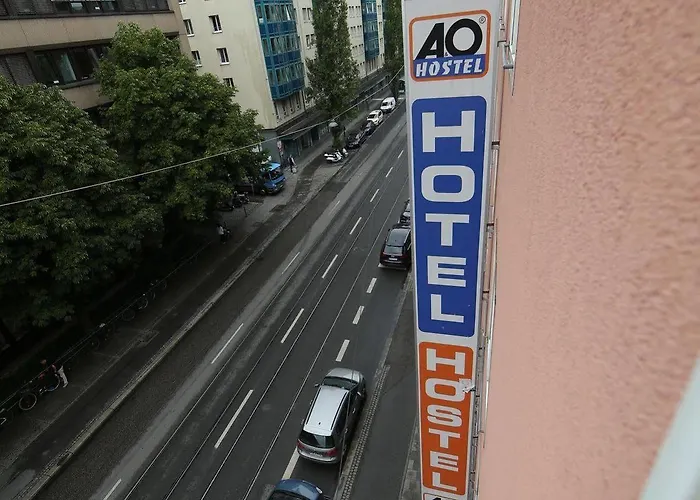 A&o Hauptbahnhof Szálloda 2*